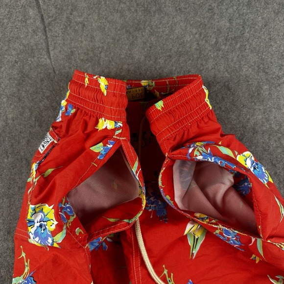 Polo Ralph Lauren Swim Trunks Mens 2XL 6"‎ Swimwear Floral Aloha Hawaiian Shorts - Picture 5 of 15